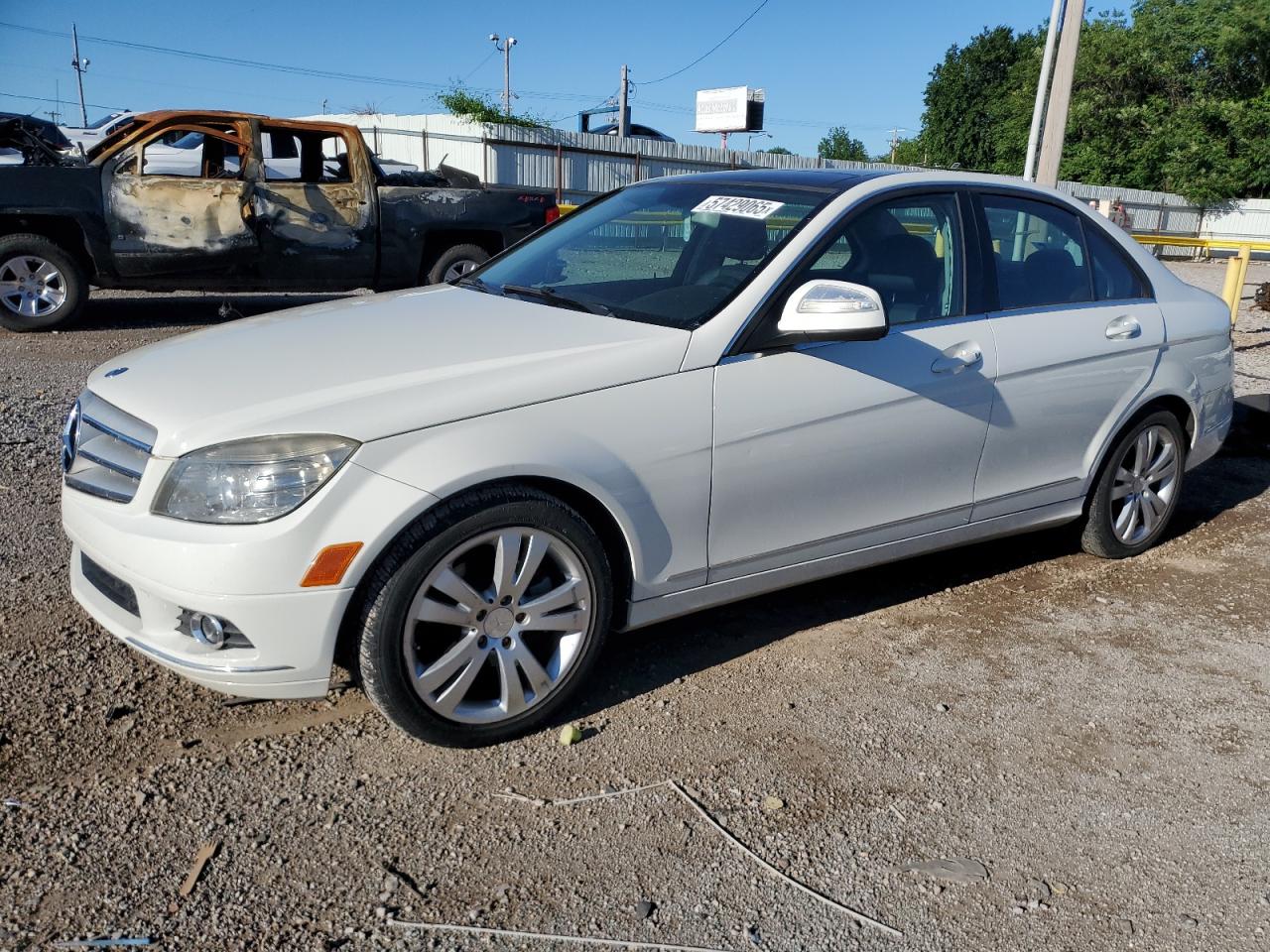 2008 Mercedes-Benz C 300 for Sale in Oklahoma City, OK - Water/Flood