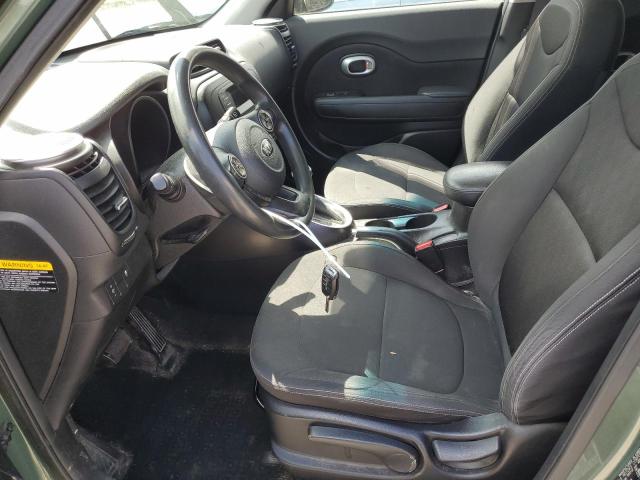  KIA SOUL 2014 Зелений