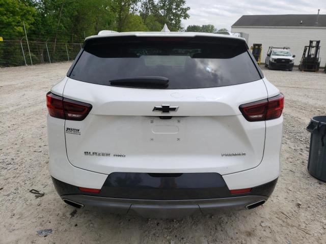  CHEVROLET BLAZER 2023 White