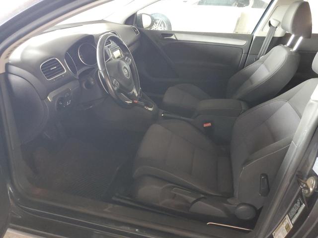  VOLKSWAGEN GOLF 2012 Сharcoal