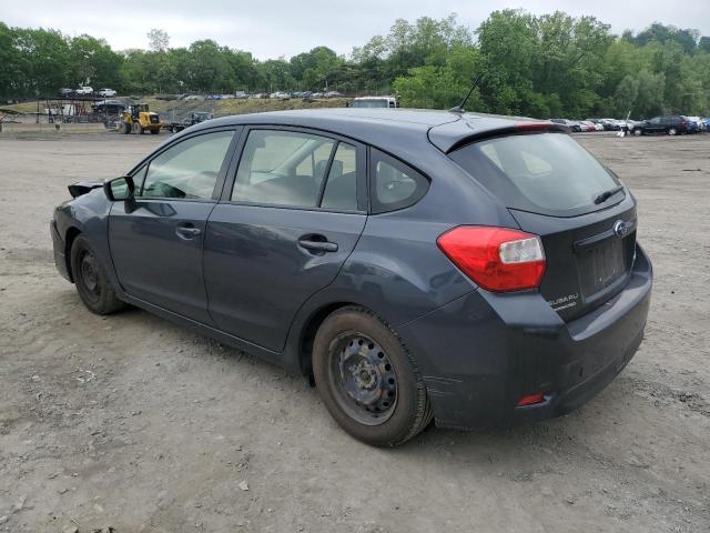  SUBARU IMPREZA 2015 Угольный
