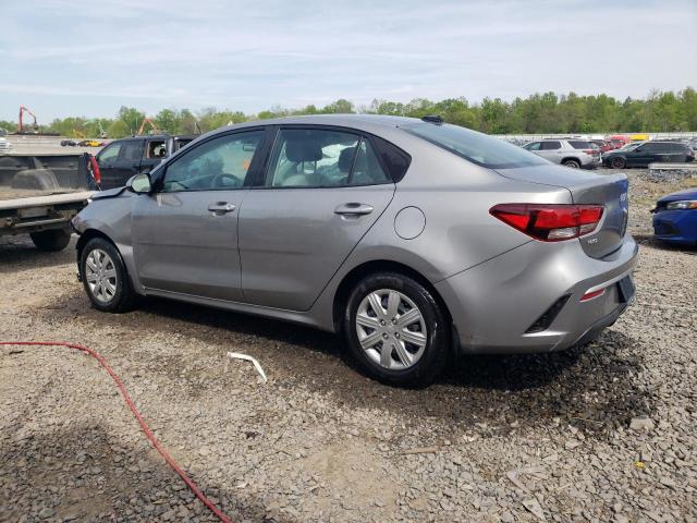  KIA RIO 2022 Серебристый