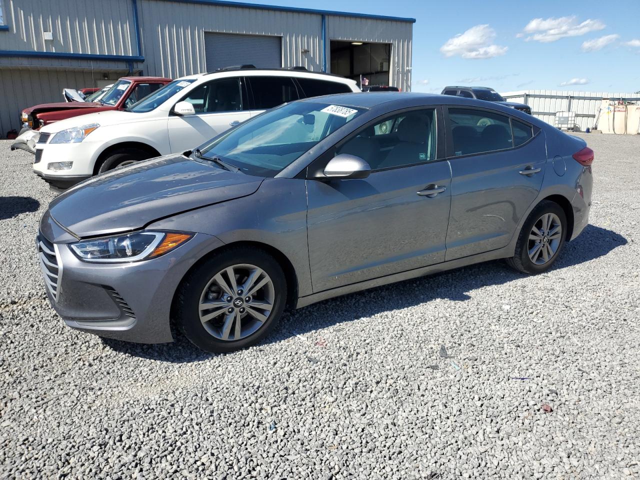 2017 Hyundai Elantra Se للبيع في Earlington، KY - Hail