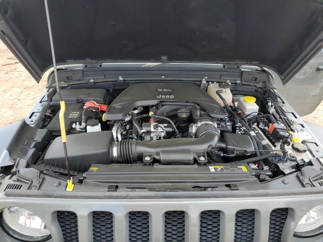2021 Jeep Wrangler Sport VIN: 1C4HJXAG4MW543696 Lot: 57123655