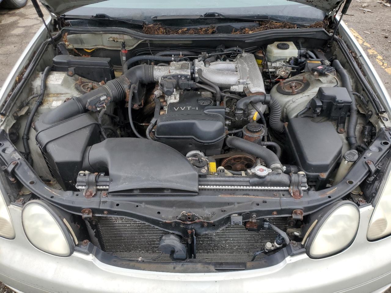 2000 Lexus Gs 300 VIN: JT8BD68S7Y0086729 Lot: 56308975