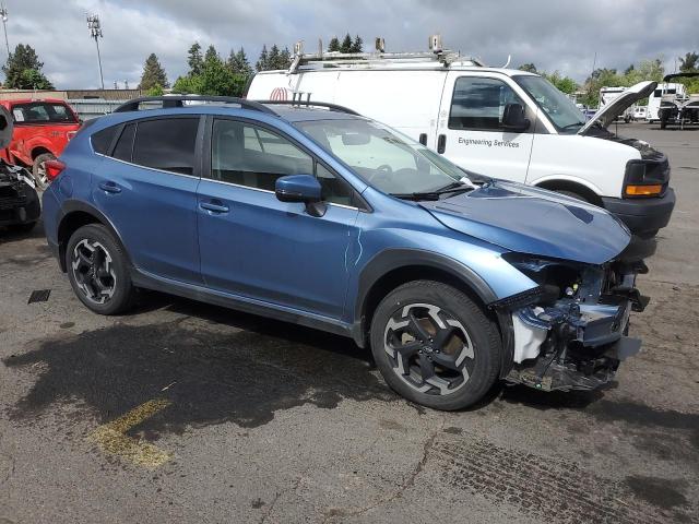  SUBARU CROSSTREK 2021 Синий