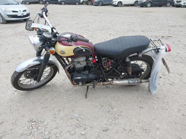 1999 KAWASAKI EJ650-A1 for sale at Copart WISBECH