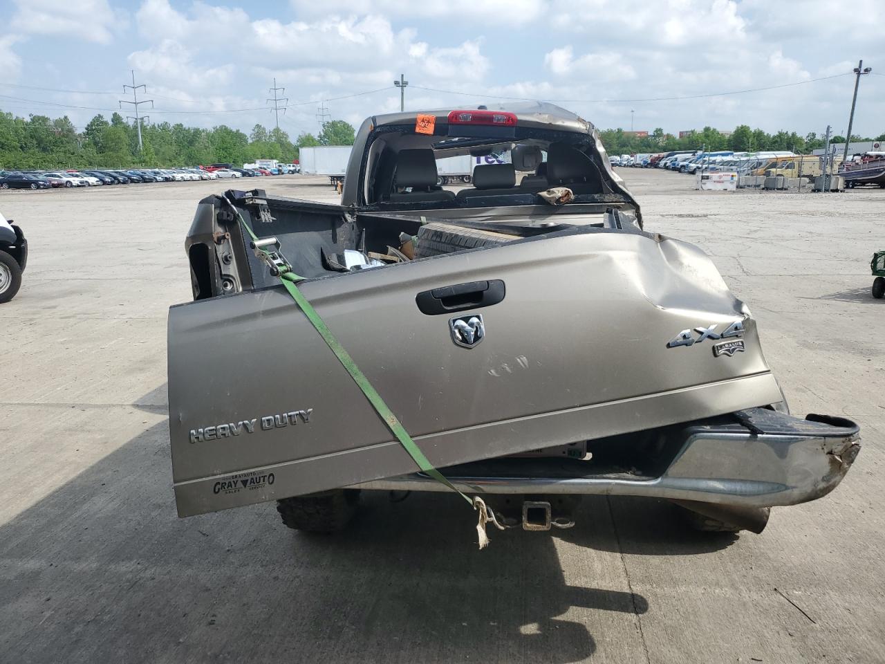 2006 Dodge Ram 2500 VIN: 3D7KS29C06G267970 Lot: 57058745