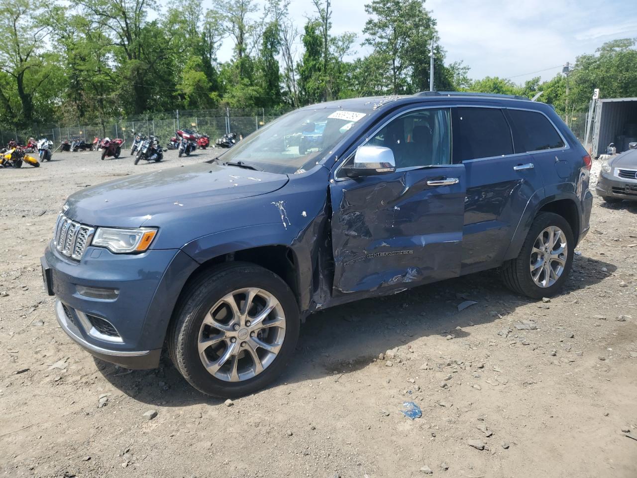 2020 Jeep Grand Cherokee Summit zu verkaufen in Baltimore, MD - Side