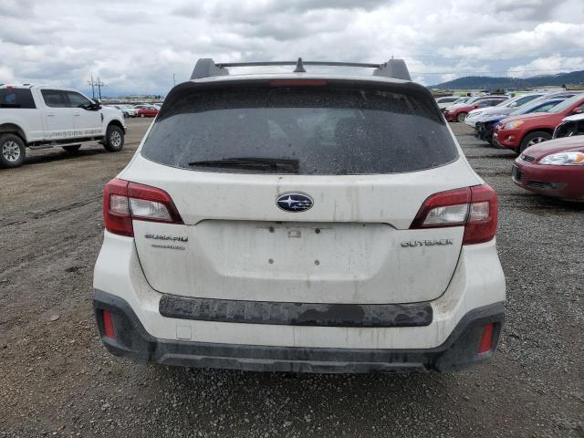  SUBARU OUTBACK 2018 Білий