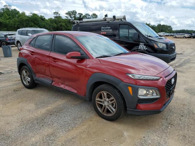  HYUNDAI KONA 2019 Red