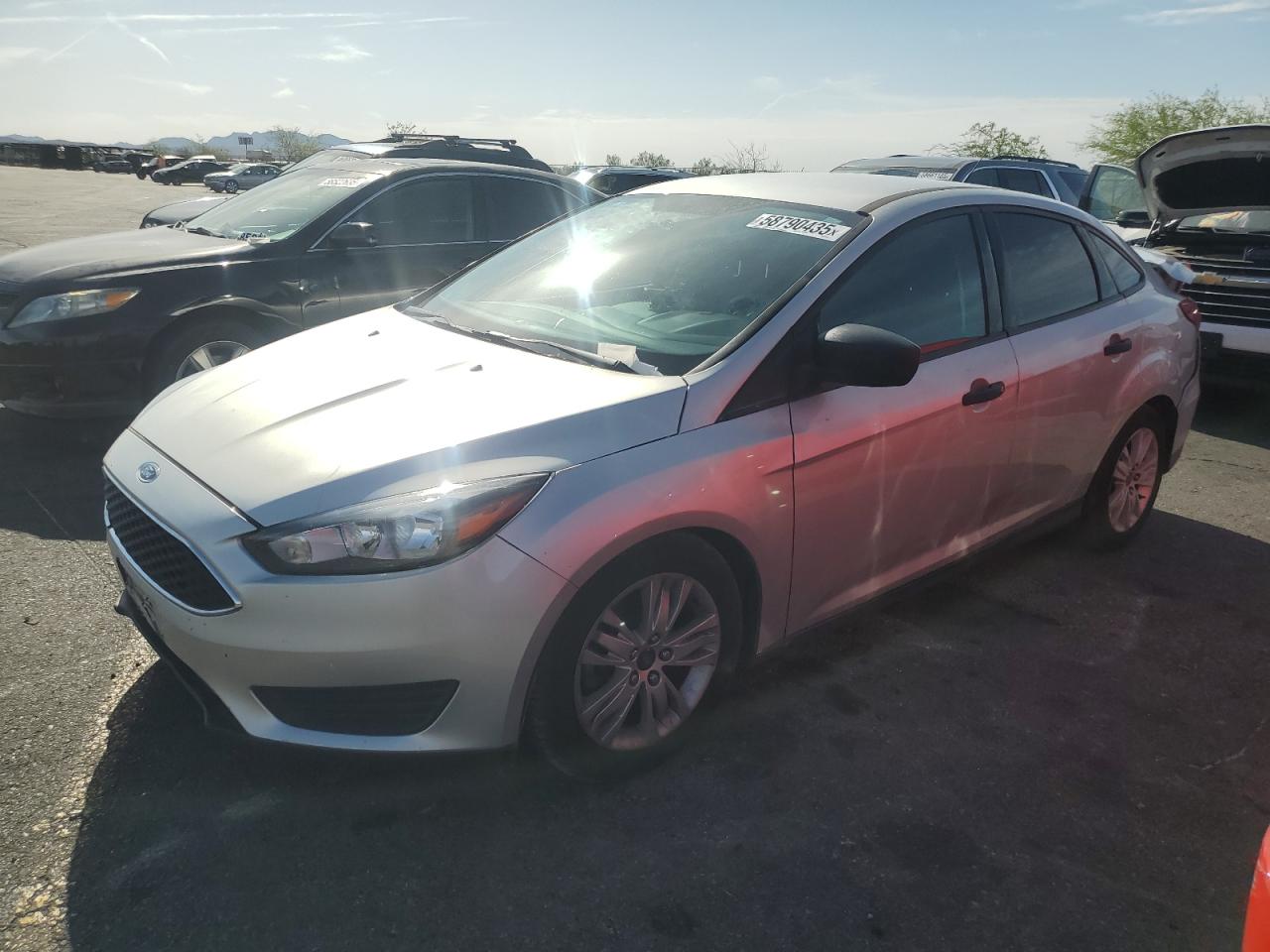 2015 Ford Focus S იყიდება North Las Vegas-ში, NV - Rear End