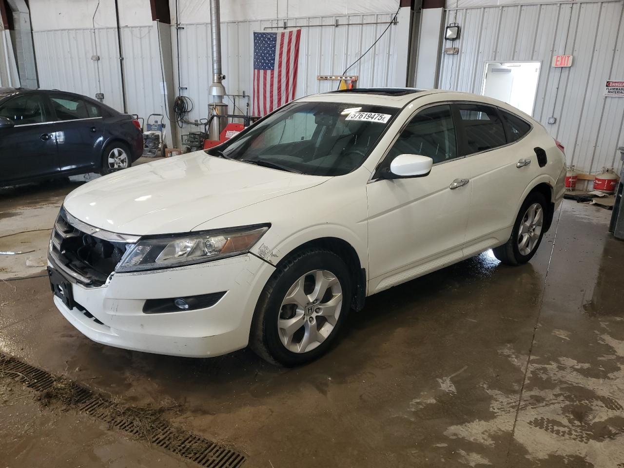 2012 Honda Crosstour Exl for Sale in Franklin, WI - Hail