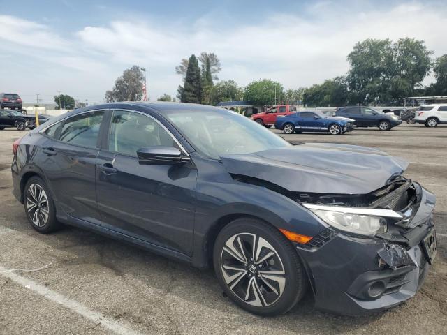  HONDA CIVIC 2018 Угольный