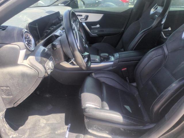  MERCEDES-BENZ CLA-CLASS 2022 Black