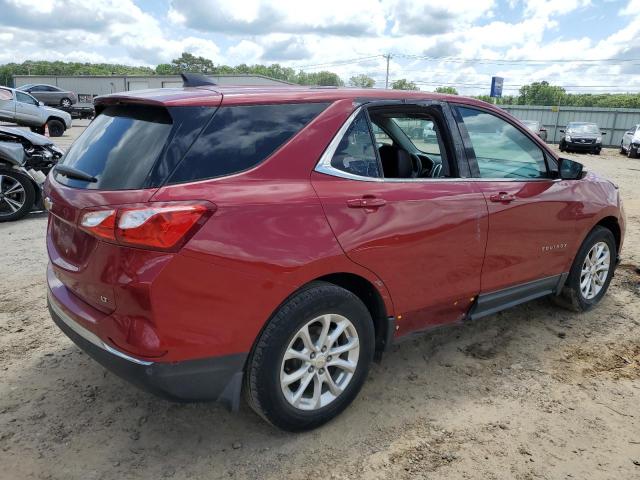  CHEVROLET EQUINOX 2018 Красный