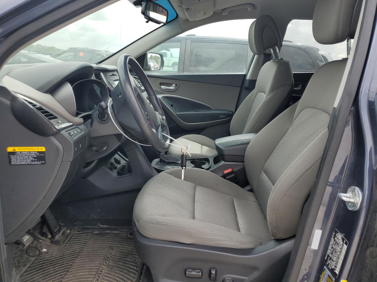 2014 Hyundai Santa Fe Sport VIN: 5XYZUDLB8EG155221 Lot: 56550695