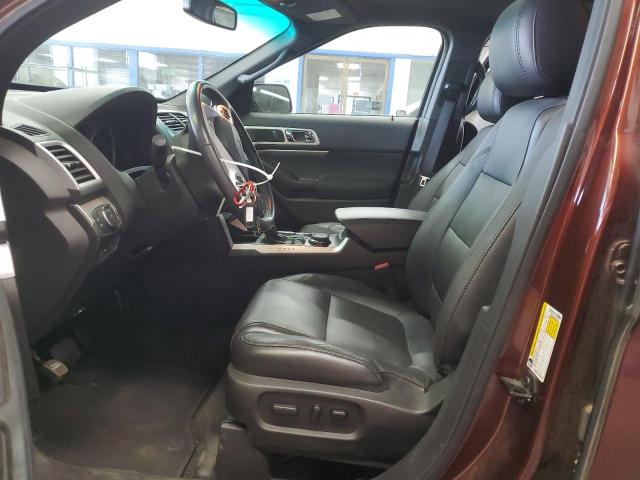 Паркетники FORD EXPLORER 2015 Бургунди