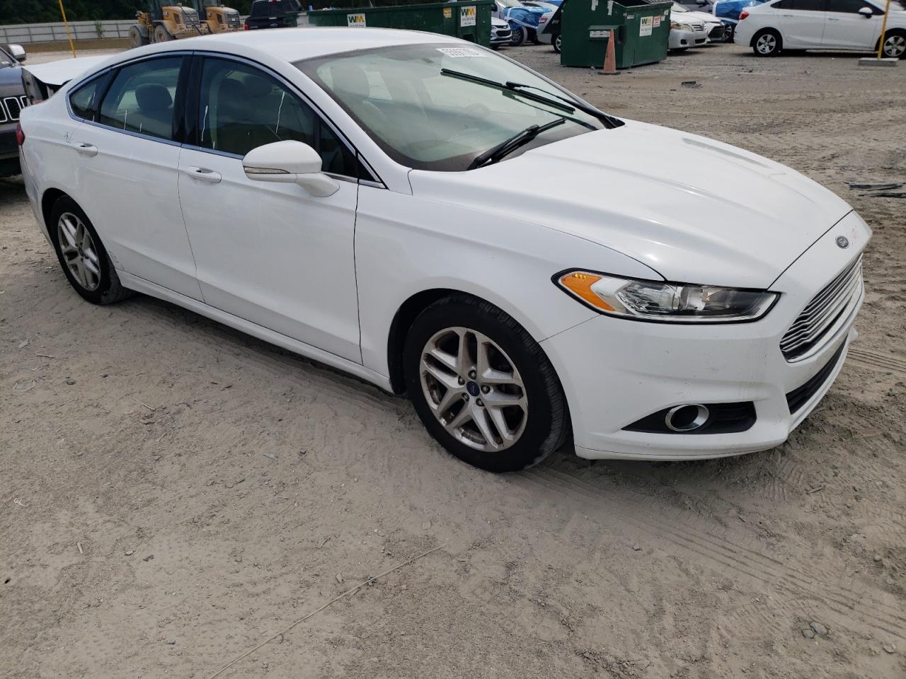2017 Ford Fusion Se VIN: 3FA6P0H70HR413335 Lot: 55997785