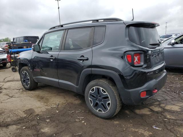  JEEP RENEGADE 2017 Черный