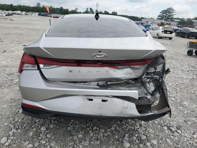  HYUNDAI ELANTRA 2022 Серебристый