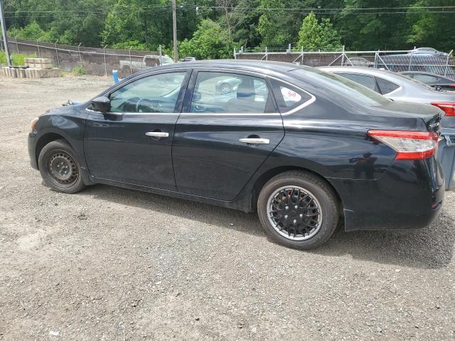 Sedans NISSAN SENTRA 2015 Black