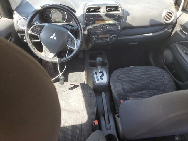  MITSUBISHI MIRAGE 2015 Black