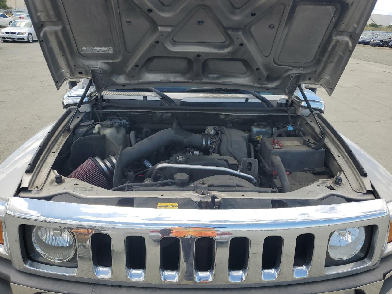 2006 Hummer H3 VIN: 5GTDN136568143263 Lot: 54889795
