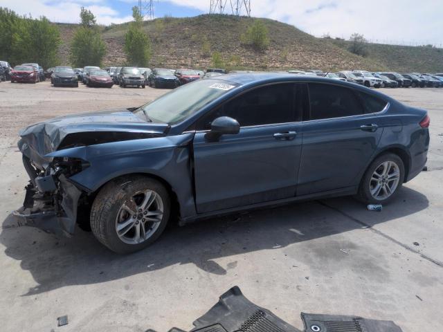  FORD FUSION 2018 Синий