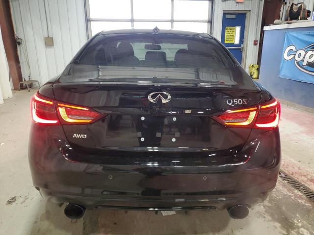  INFINITI Q50 2023 Czarny