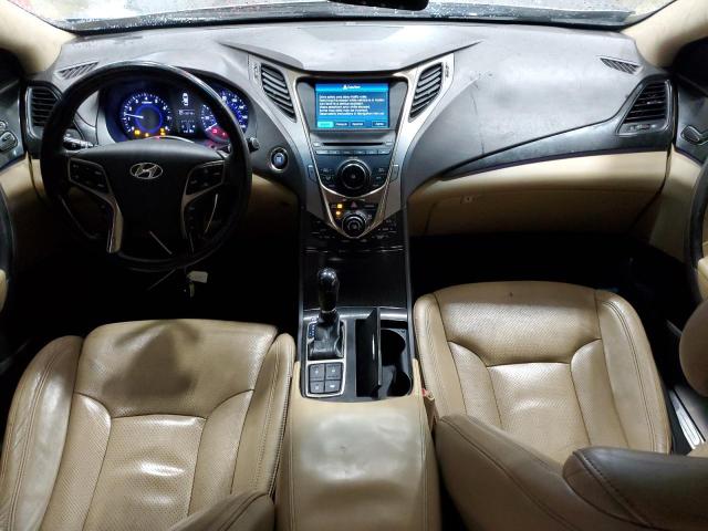 Седани HYUNDAI AZERA 2012 Сріблястий