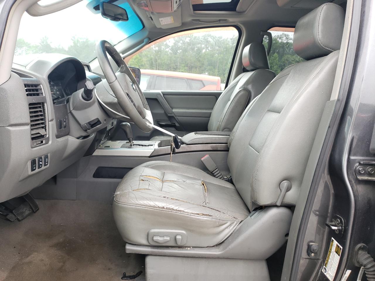 2007 Nissan Armada Se VIN: 5N1AA08C47N719440 Lot: 58258255