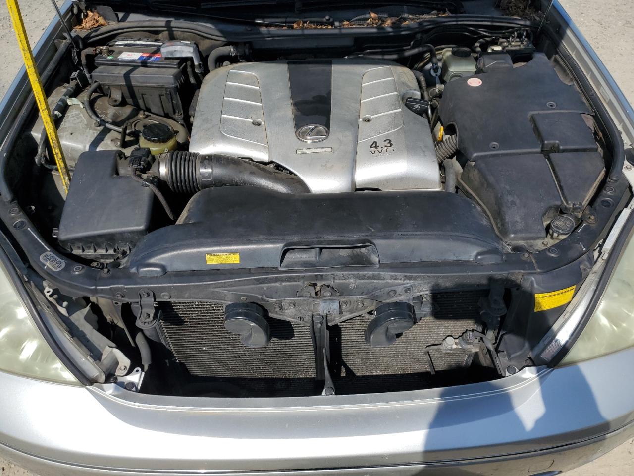 2002 Lexus Ls 430 VIN: JTHBN30F420075365 Lot: 55595355