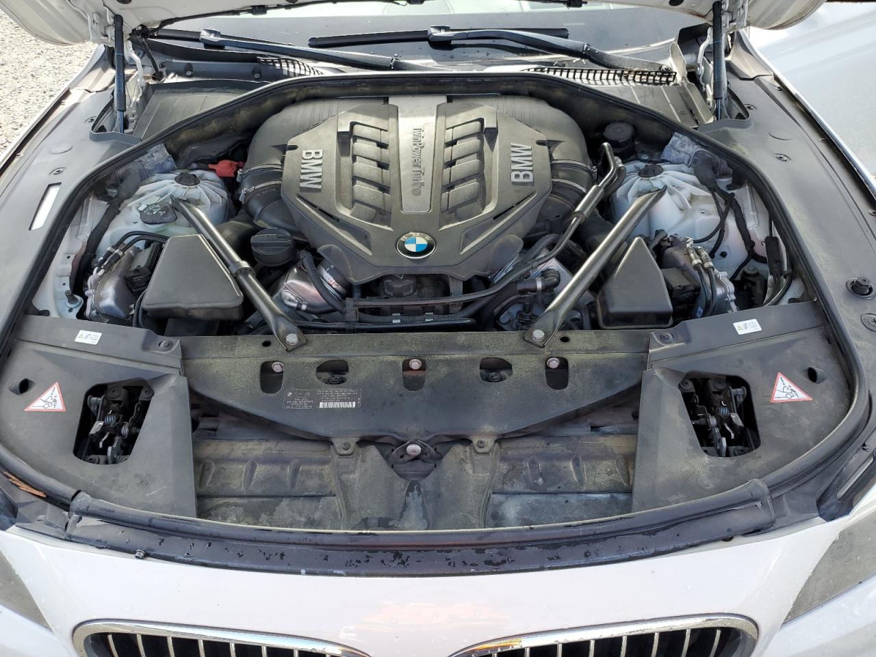 2014 BMW 750 I VIN: WBAYA8C53ED824903 Lot: 56353665