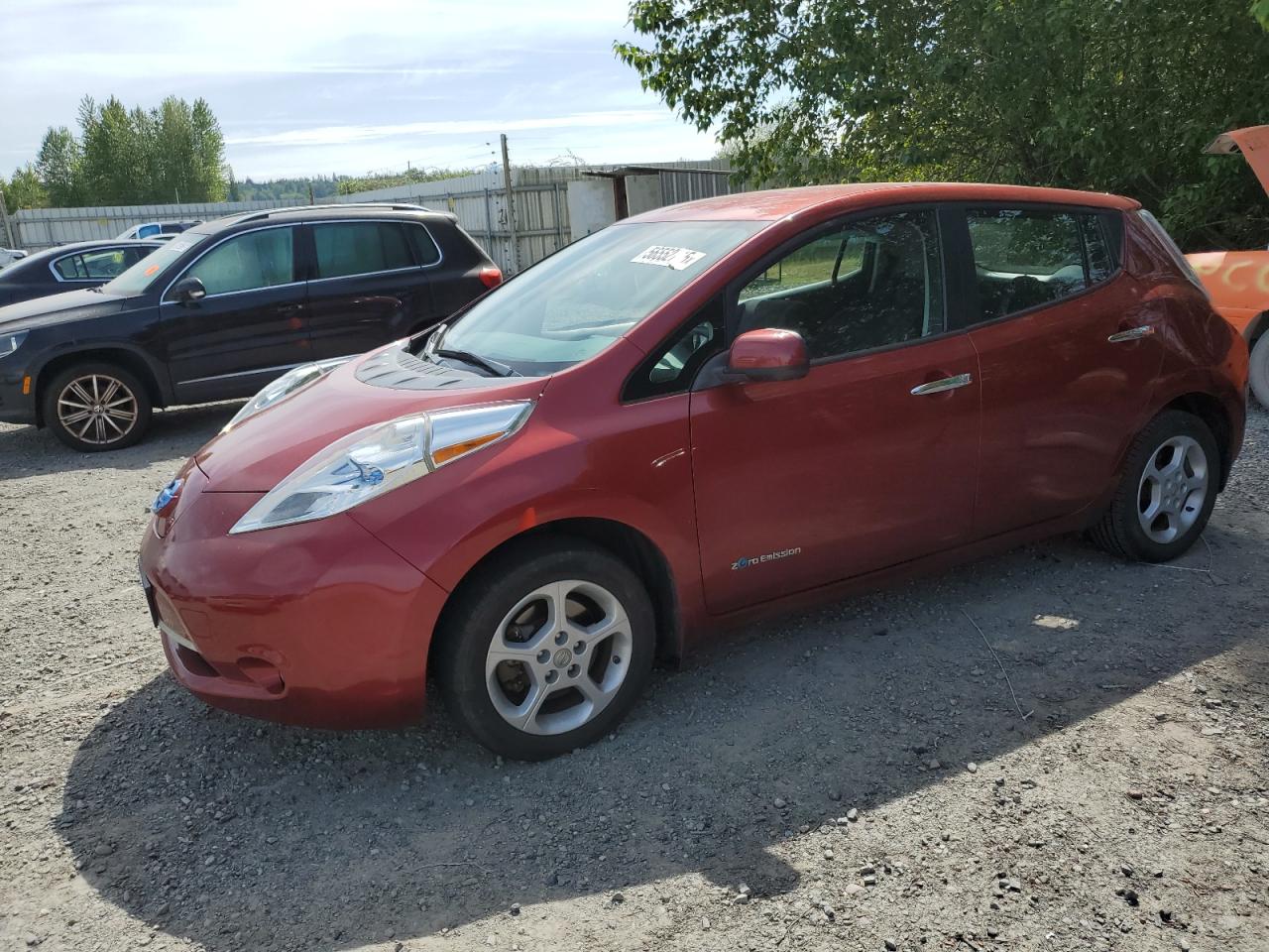 2015 Nissan Leaf S VIN: 1N4AZ0CP2FC300798 Lot: 56552715