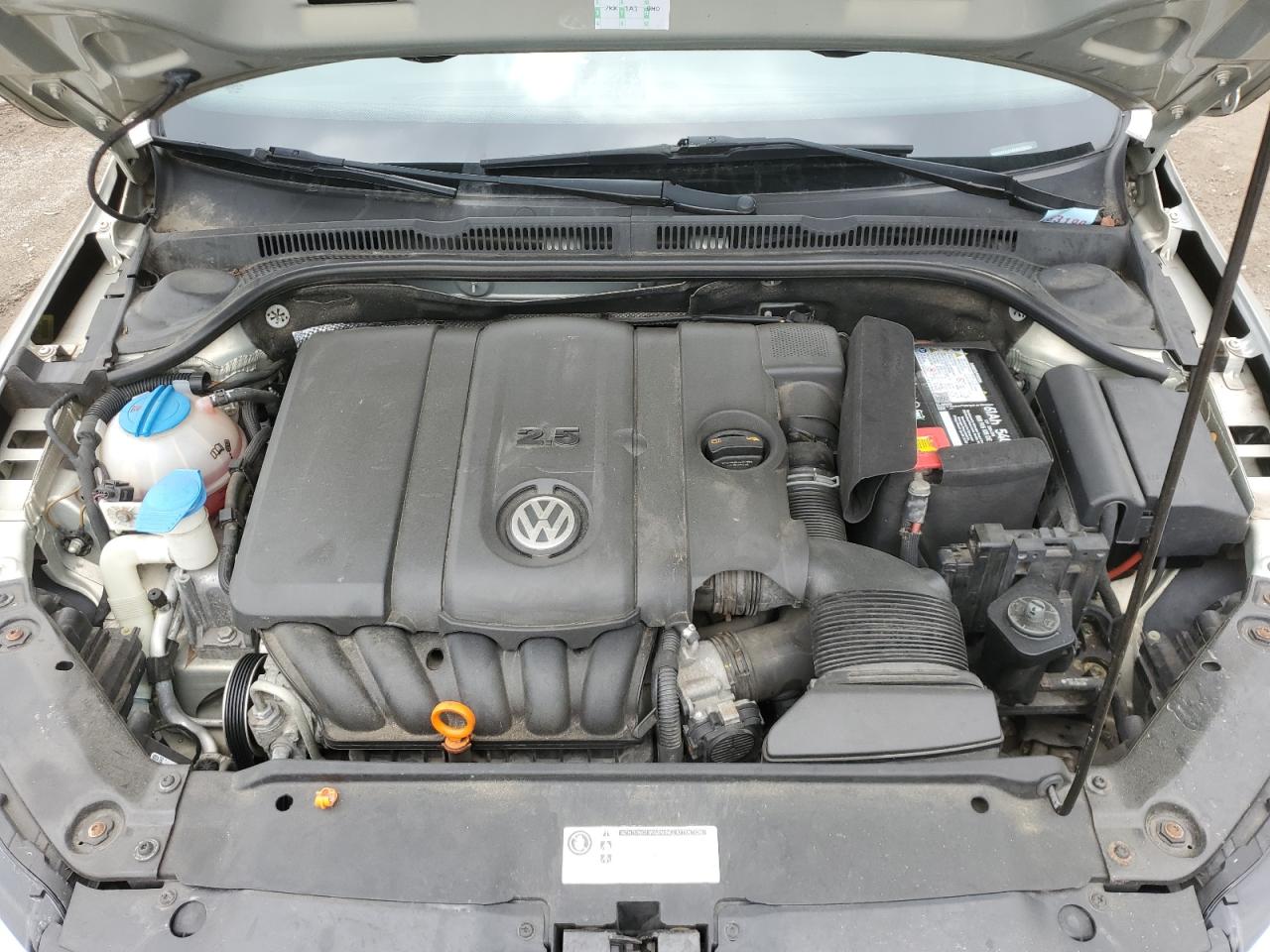2011 Volkswagen Jetta Se VIN: 3VWDX7AJ2BM323623 Lot: 59057335
