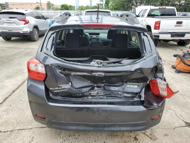  SUBARU IMPREZA 2016 Gray