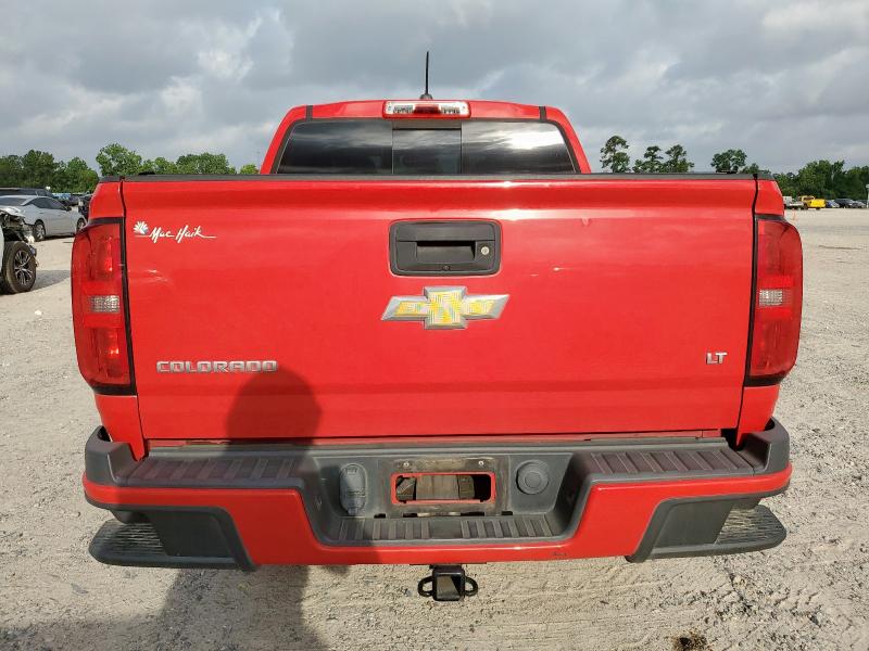  CHEVROLET COLORADO 2018 Red