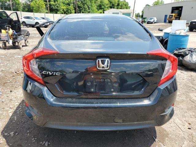  HONDA CIVIC 2016 Czarny