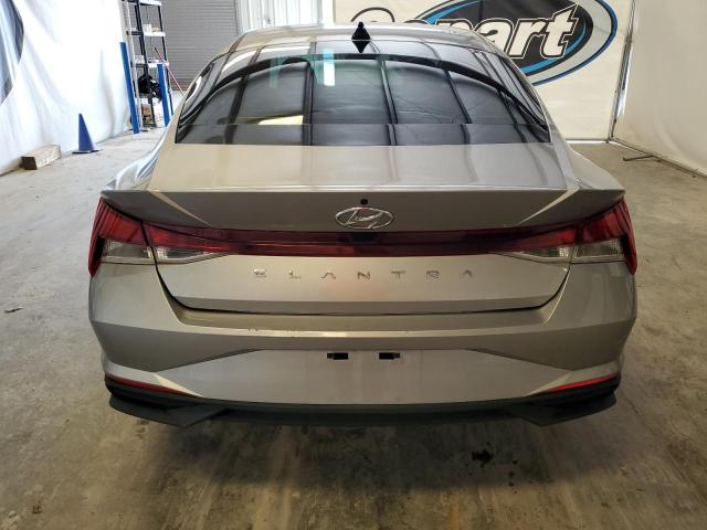  HYUNDAI ELANTRA 2021 Silver