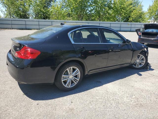  INFINITI G37 2012 Black