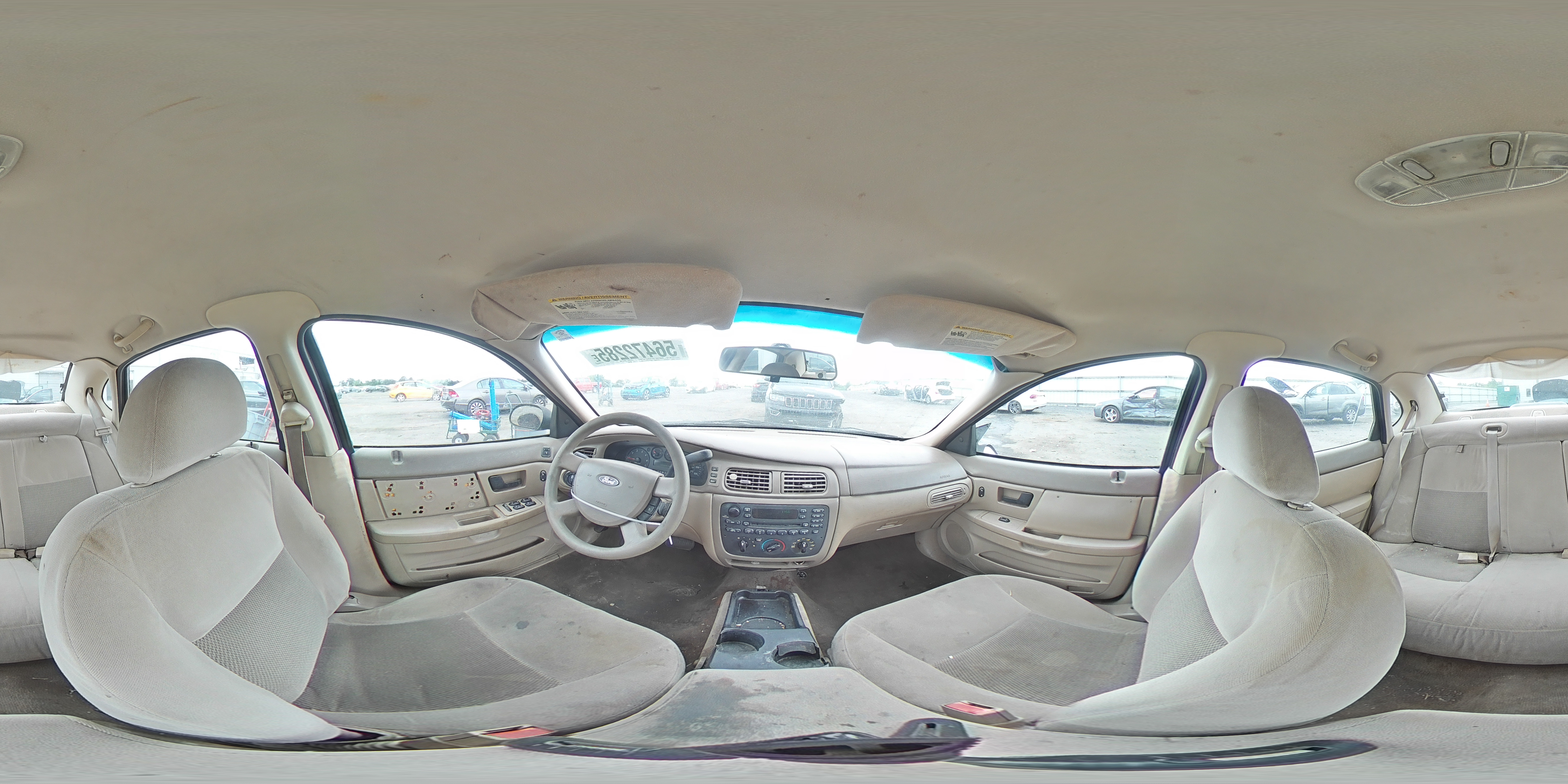 2005 Ford Taurus Se VIN: 1FAFP532X5A136661 Lot: 56472285