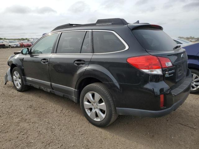  SUBARU OUTBACK 2012 Черный