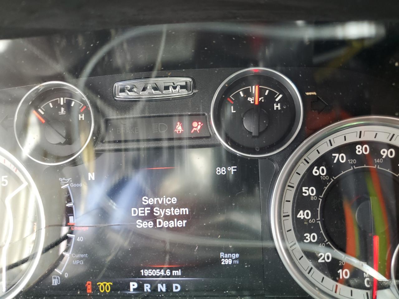 2016 Ram 1500 Slt VIN: 1C6RR7LM5GS175984 Lot: 57944385