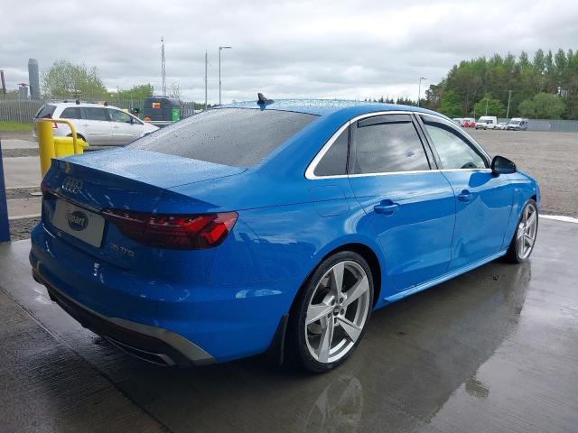 2021 AUDI A4 S LINE 35 TFSI MHEV 