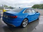 2021 AUDI A4 S LINE 35 TFSI MHEV  for sale at Copart EAST KILBRIDE