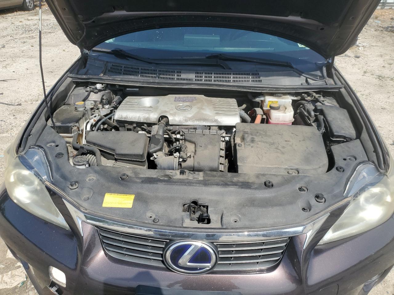 2012 Lexus Ct 200 VIN: JTHKD5BH6C2086256 Lot: 57241365
