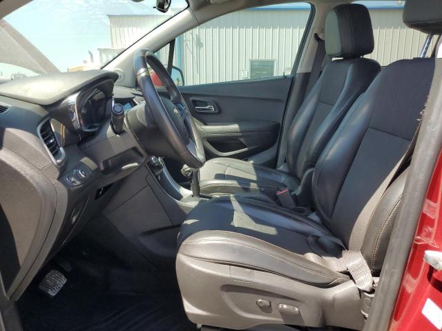  CHEVROLET TRAX 2020 Червоний