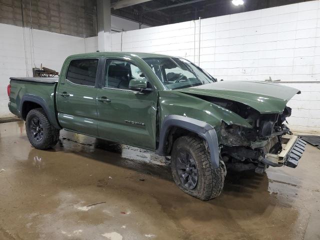  TOYOTA TACOMA 2021 Зеленый