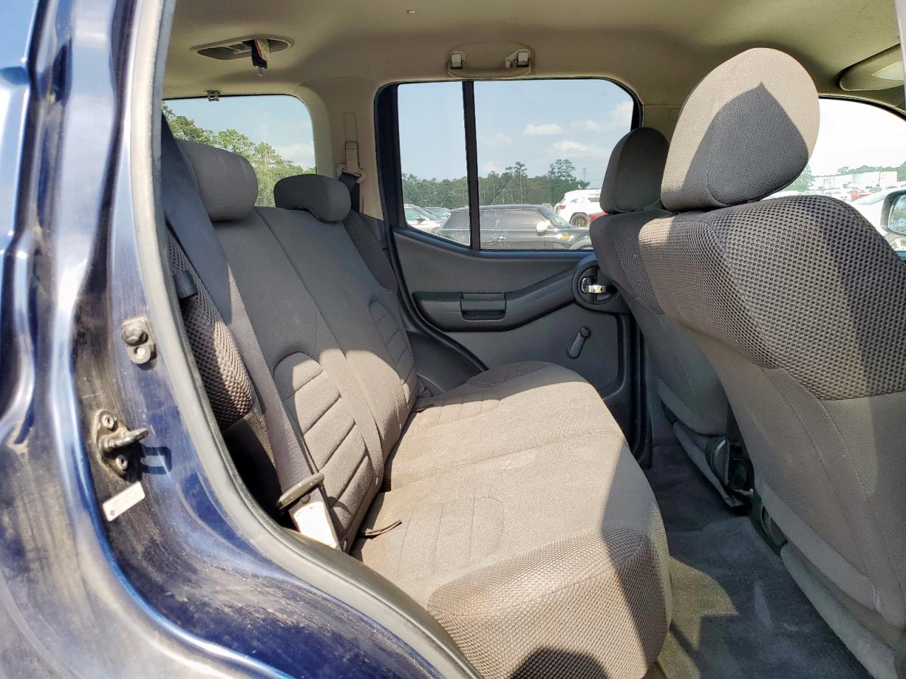 2006 Nissan Xterra Off Road VIN: 5N1AN08U36C500086 Lot: 57177915
